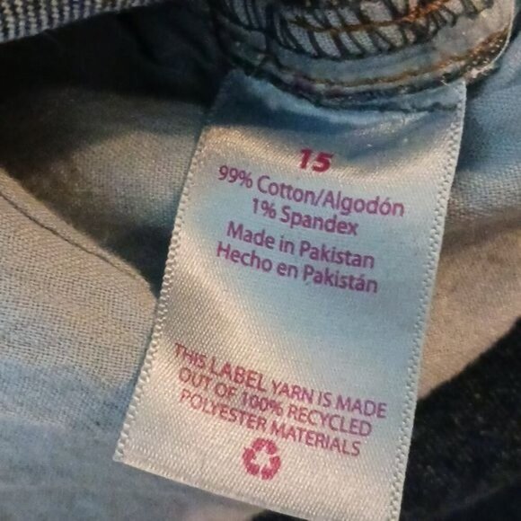 No Boundaries Womens Jeans Super High Rise Straight Distressed Denim - Picture 12 of 14